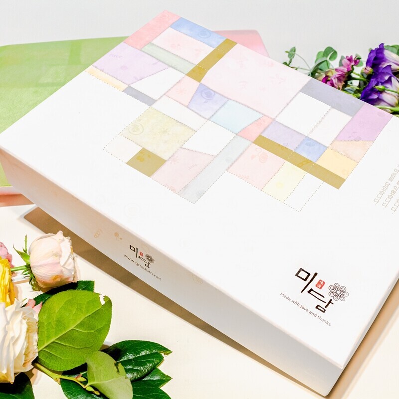 미담몰,강릉미담 (종합26-통,도라지셑) 콩고물도라지정과,통도라지정과, 도라지청, 맛과 멋과 품위있는 추석 설 명절선물 부모님 시댁