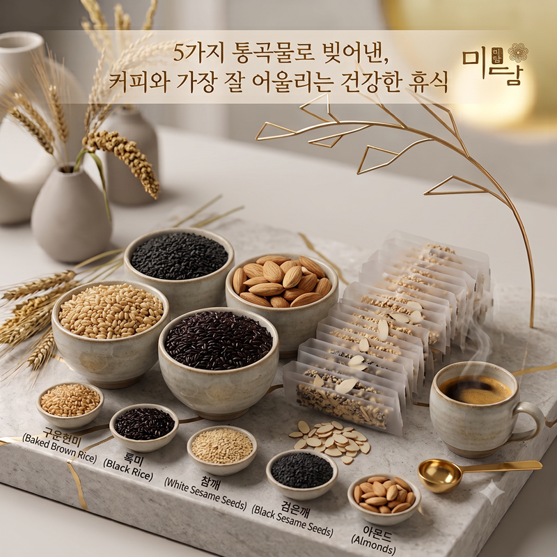 강릉미담,강릉미담 바삭 오곡곡물칩 27